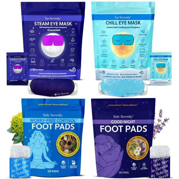 Lure Essentials Midlife Sleep & Calm Kit
