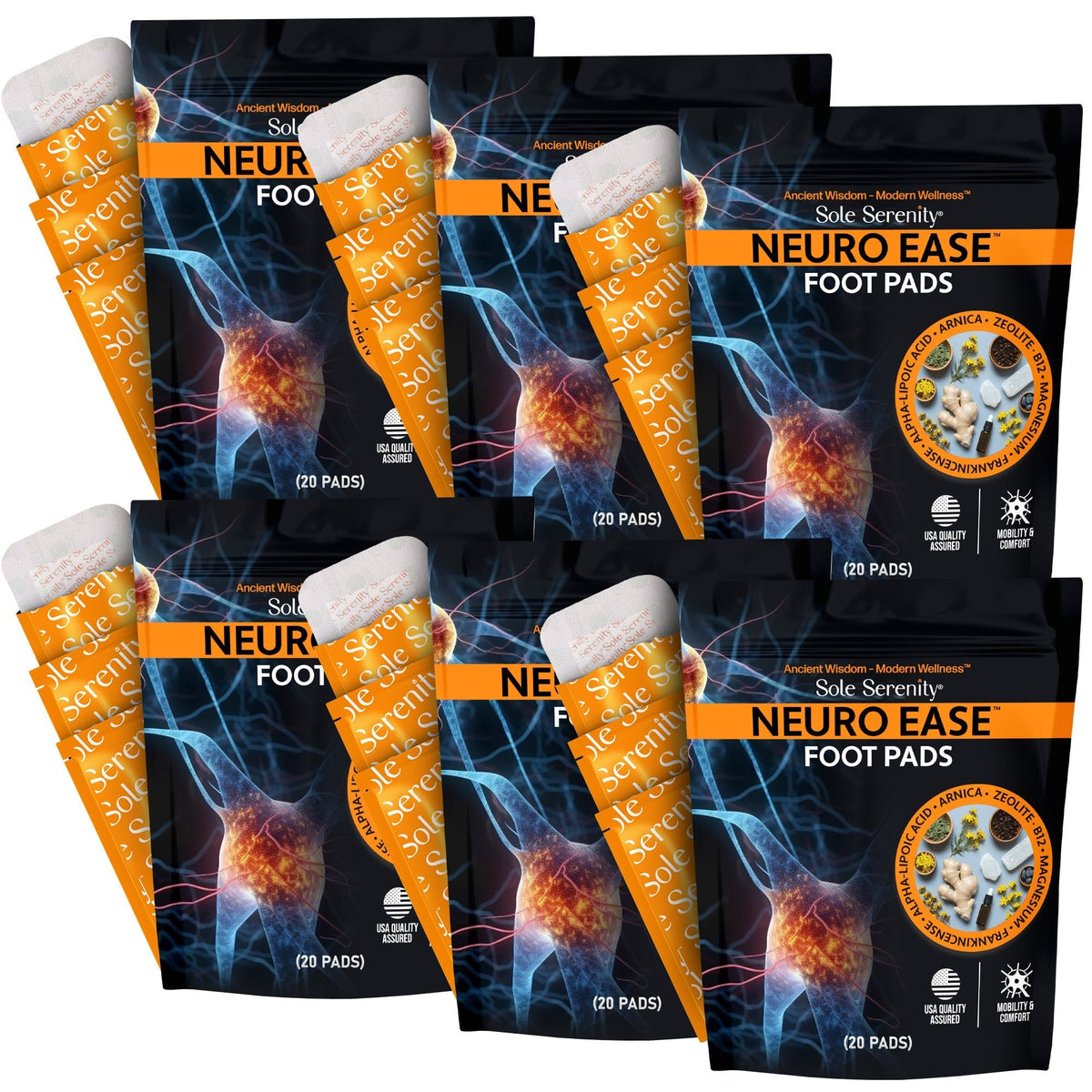 Neuropathy Nerve Discomfort Support Pads — image 16