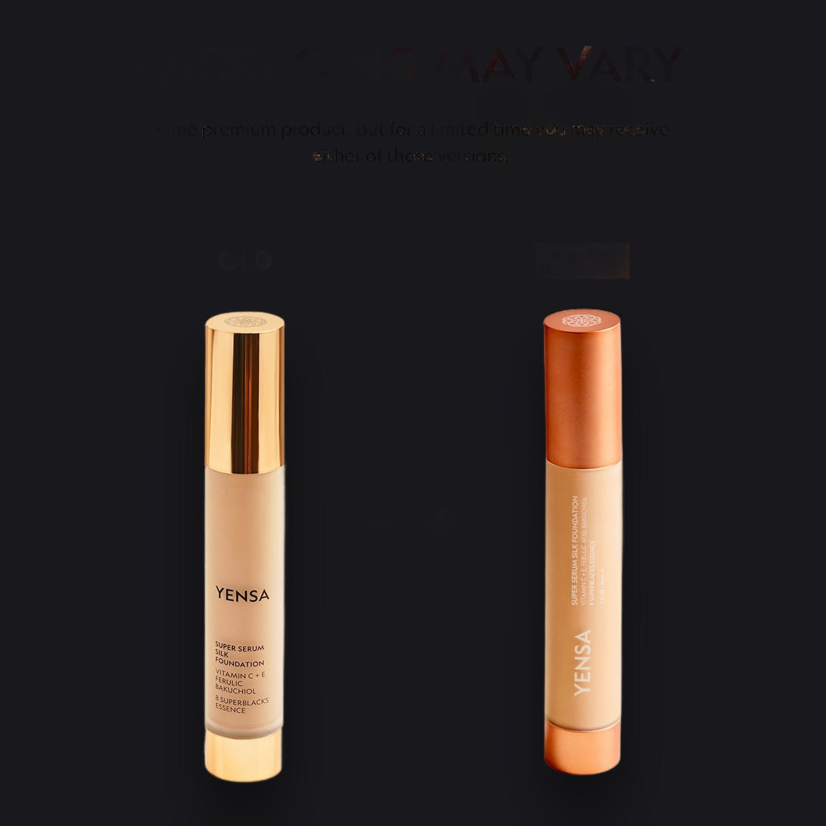 Super Serum Silk Natural Glow Hydrating Peptide Foundation for Radiant Skin - Foundation by YENSA - Image 49