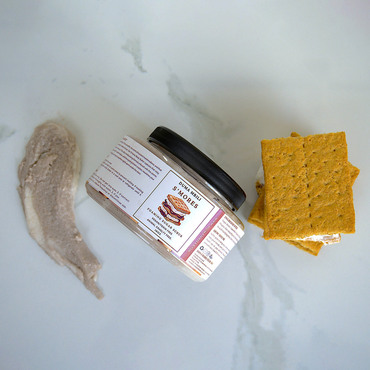 S’mores Foaming Sugar Scrub — image 2