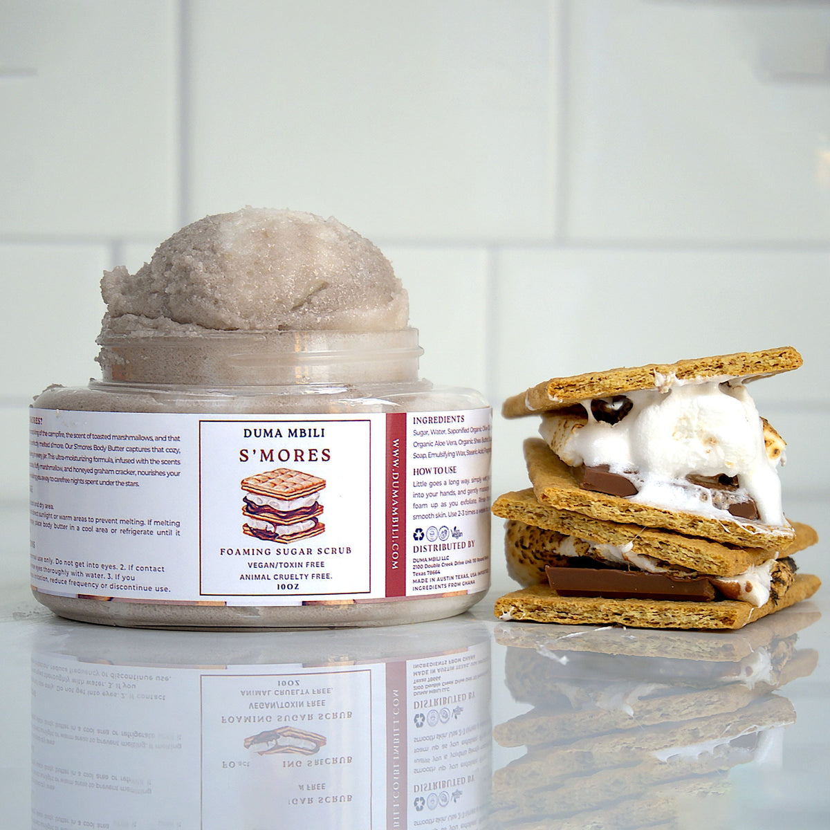 S’mores Foaming Sugar Scrub — image 3