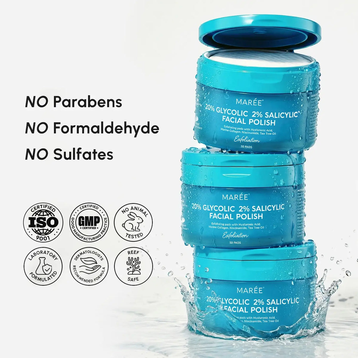 Glycolic & Salicylic Acid Peel Pads — image 10