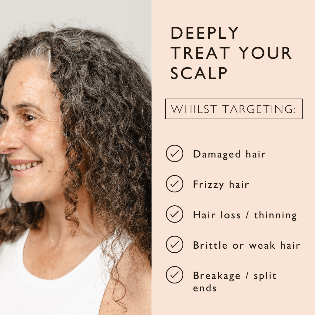 Scalp + Hair Oil with Bacuri Butter + Castor Oil — image 7