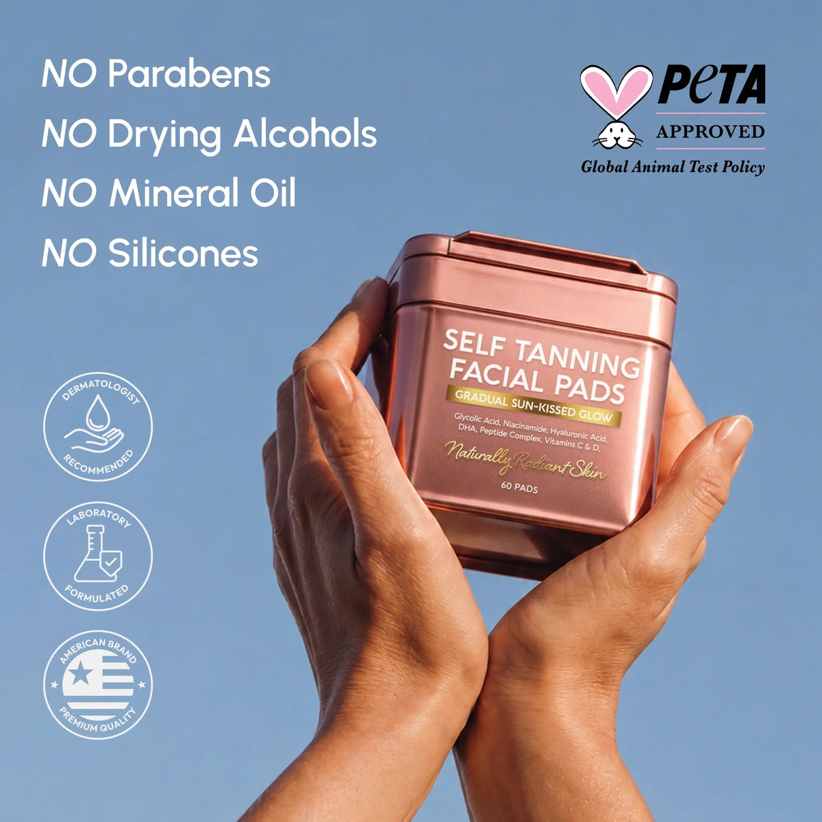 Self Tanning Toner Pads
