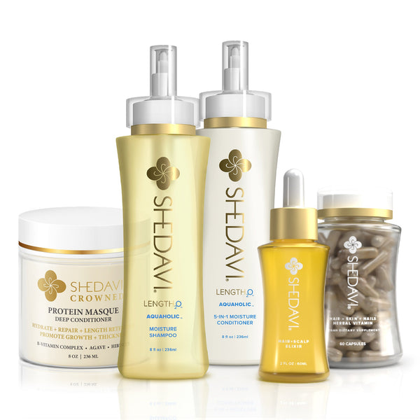 Grow + Hydrate + Restore Everything Set by Shedavi