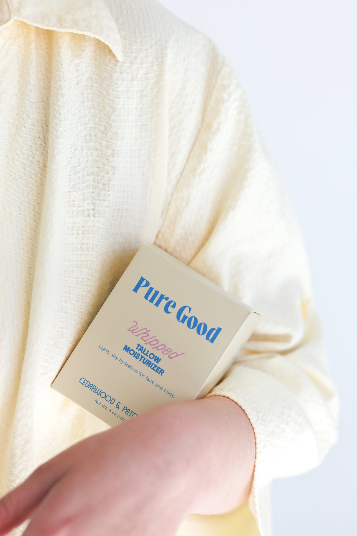 Cedarwood & Patchouli · Whipped Tallow — image 6