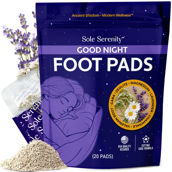 Lure Essentials Detox Foot Pads Good Night Sleep