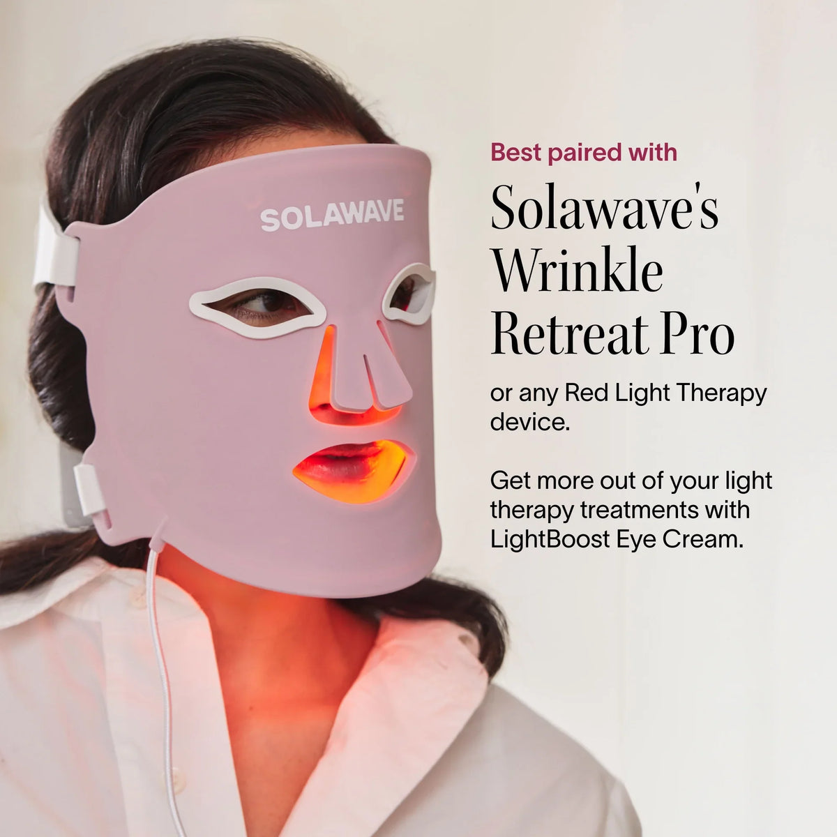 Light Therapy Boosting Eye Cream — image 3