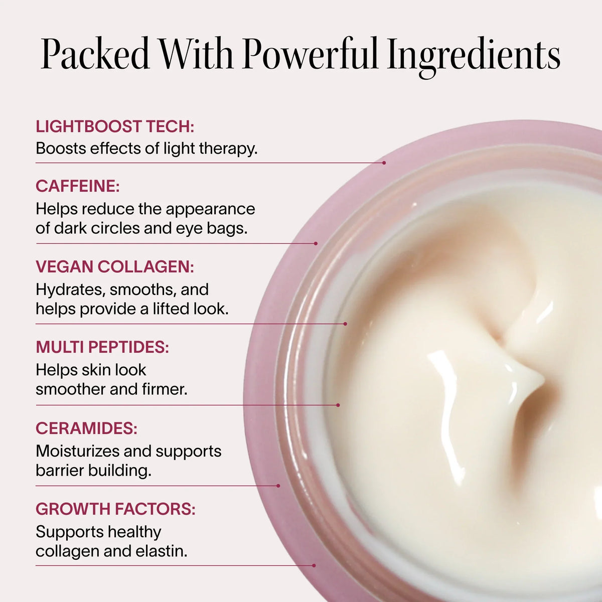 Light Therapy Boosting Eye Cream — image 4