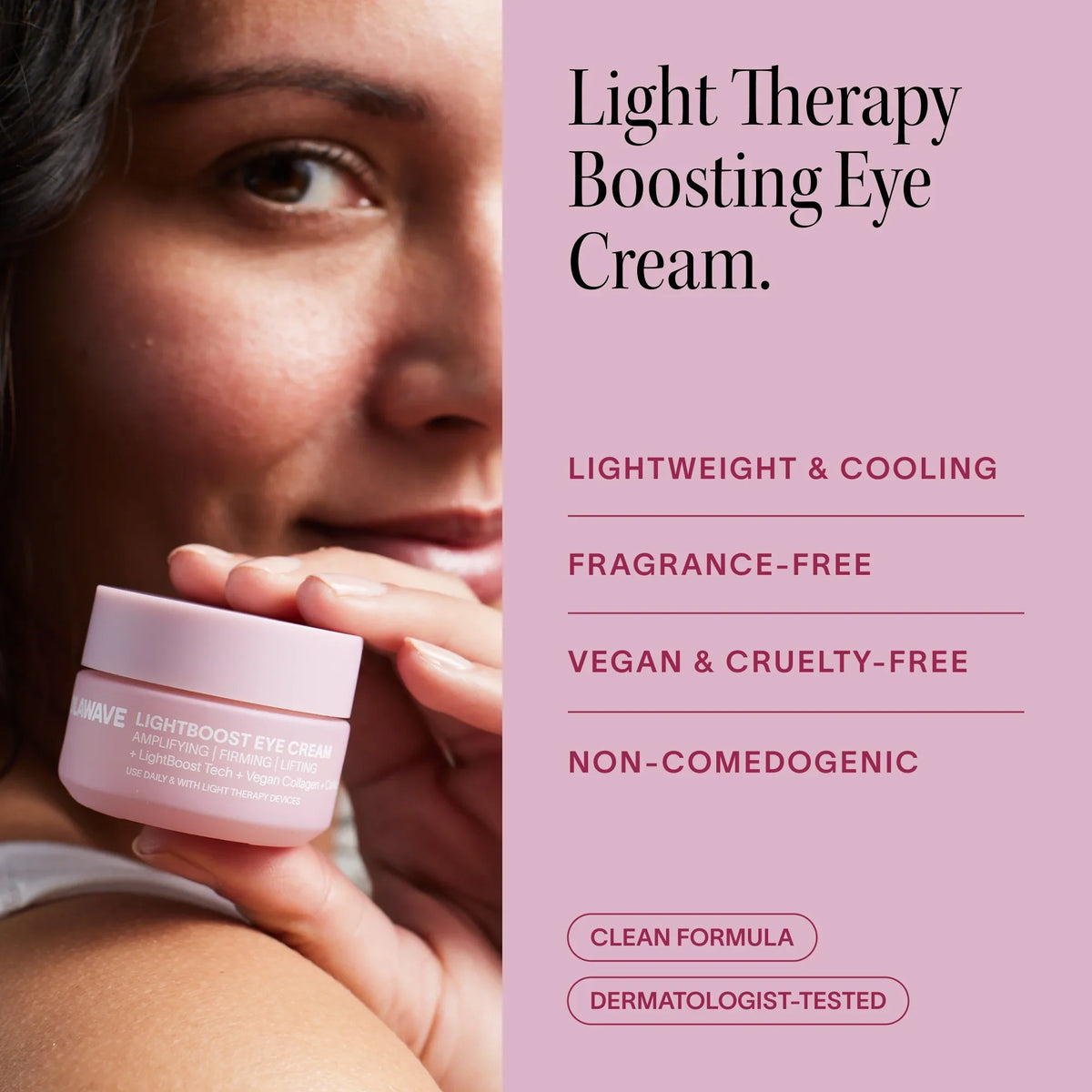Light Therapy Boosting Eye Cream — image 6