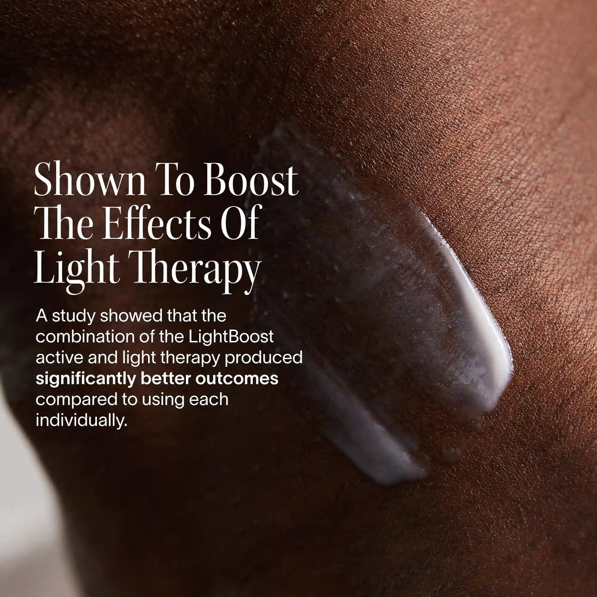 Light Therapy Boosting Face & Neck Serum — image 4