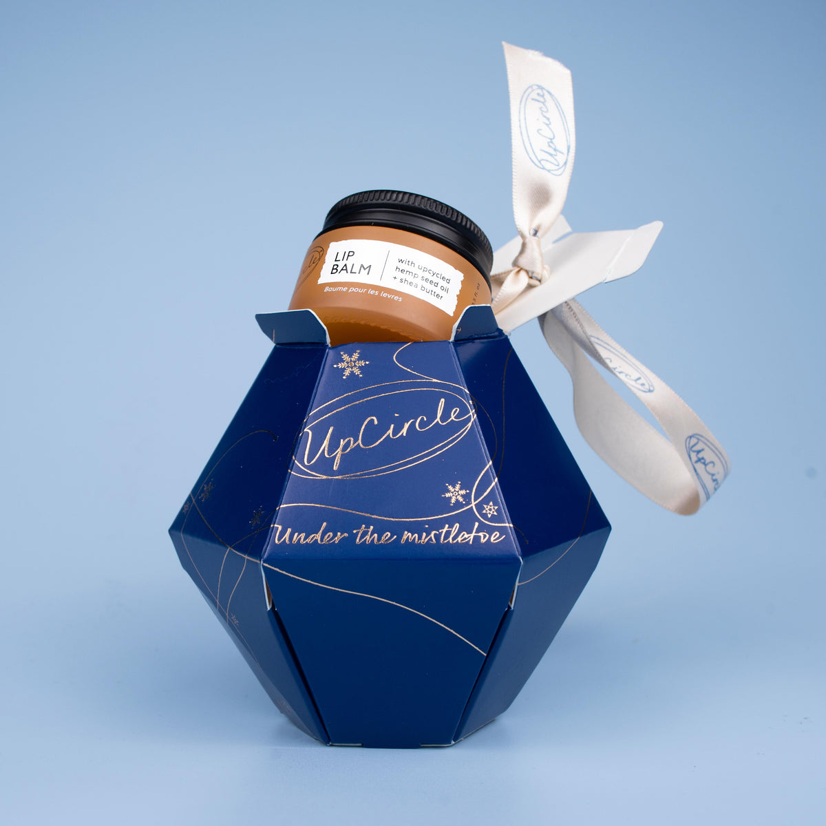 "Under the Mistletoe" Lip Balm Bauble — image 2