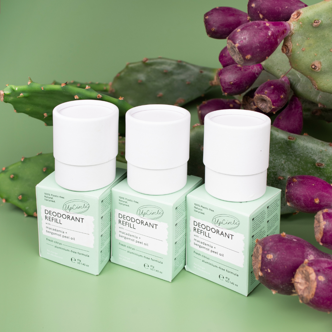 3x Deodorant Refills with Macadamia + Bergamot — image 10