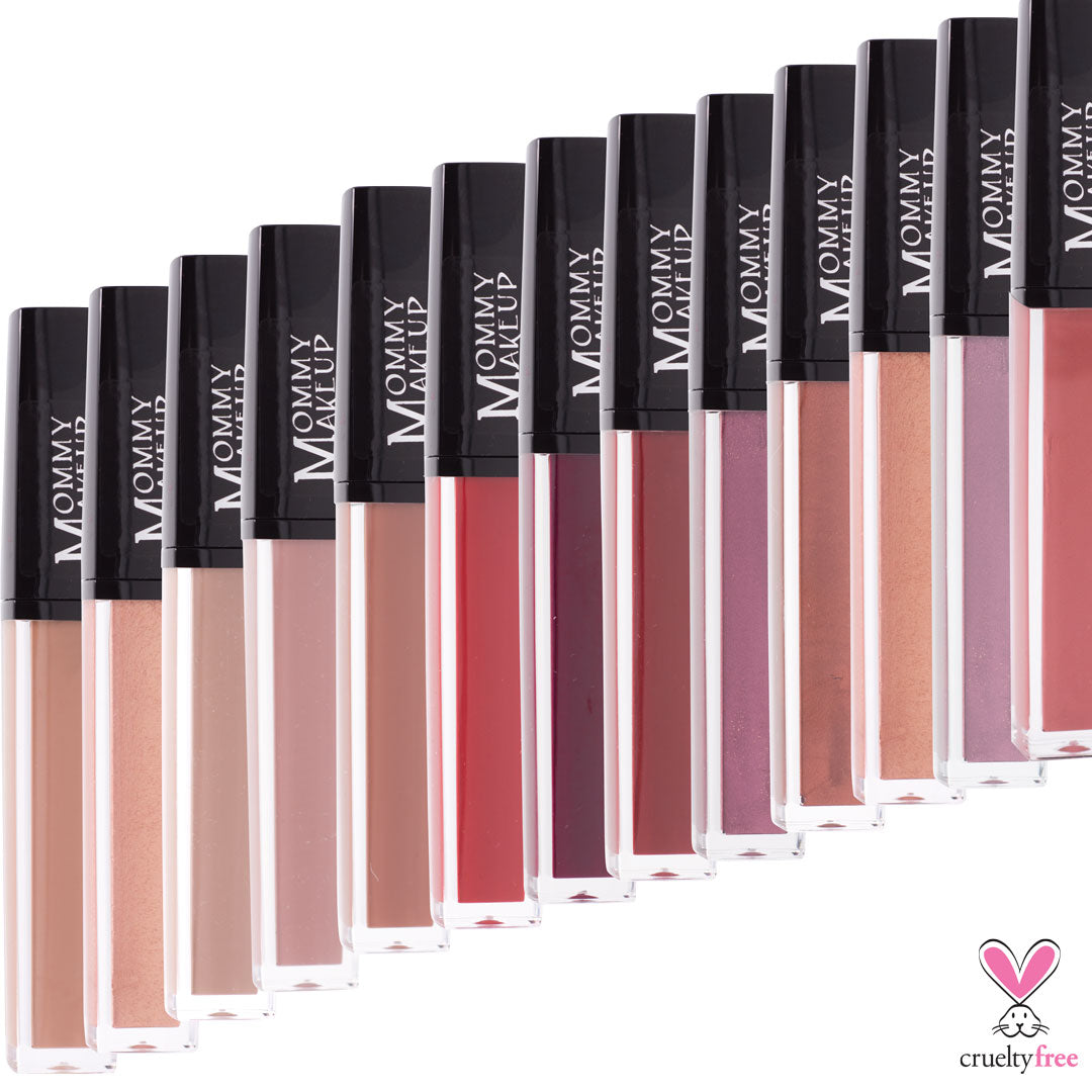 Miss Scarlett Stay Put Matte Lip Cream | Stunning Kiss-Proof Lipstick by Mommy Makeup — image 7 of 8