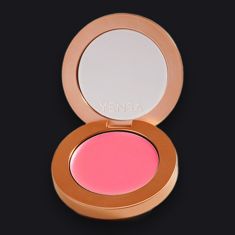 Super Serum Silk Buildable Cream Blush - Image 32 by YENSA | Makeup