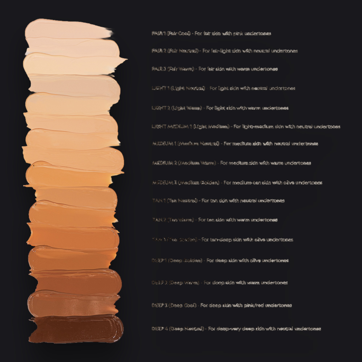 Super Serum Silk Natural Glow Hydrating Peptide Foundation for Radiant Skin - Image 29 by YENSA | Makeup
