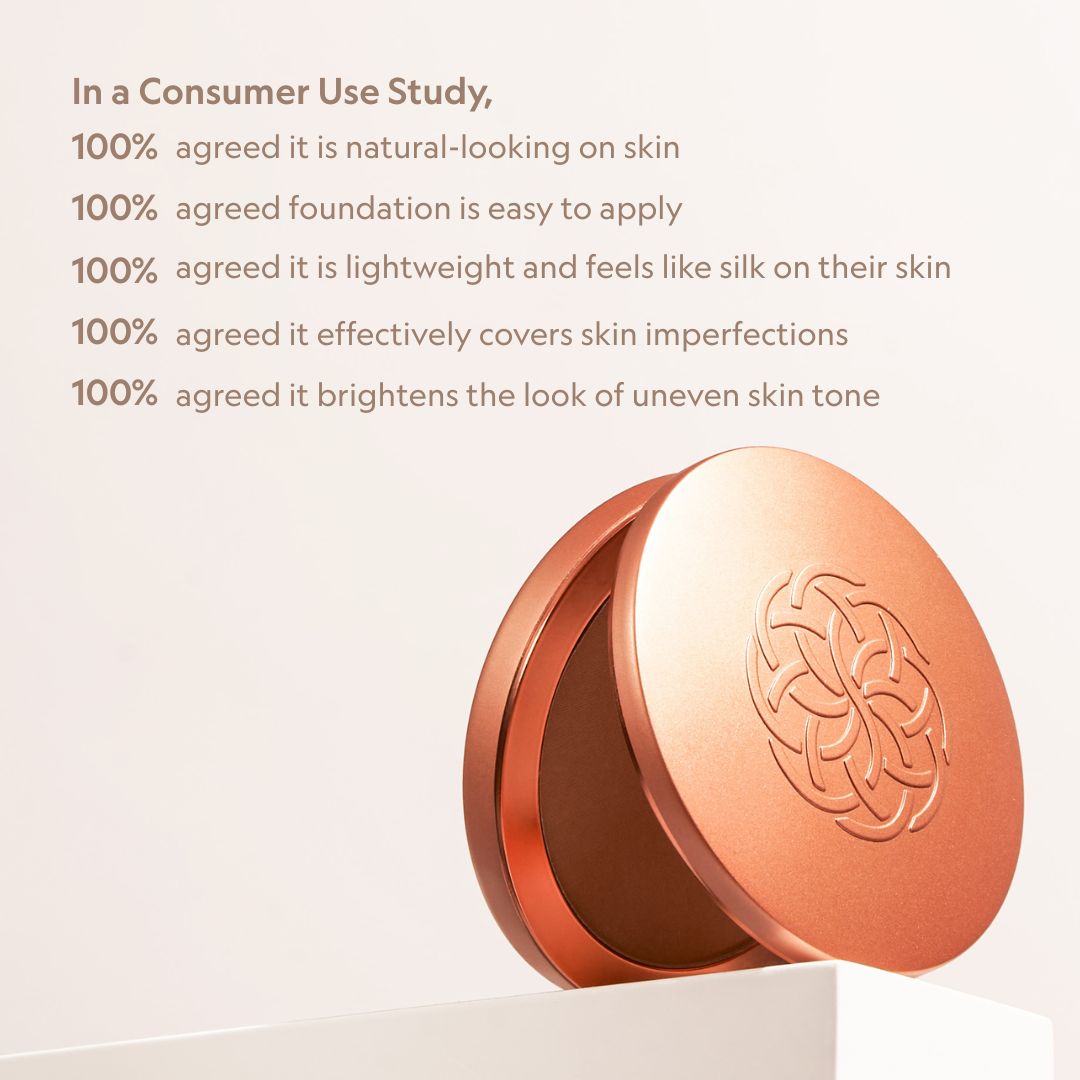 Super Serum Silk Matte Powder Peptide Foundation - Image 81 by YENSA | Makeup