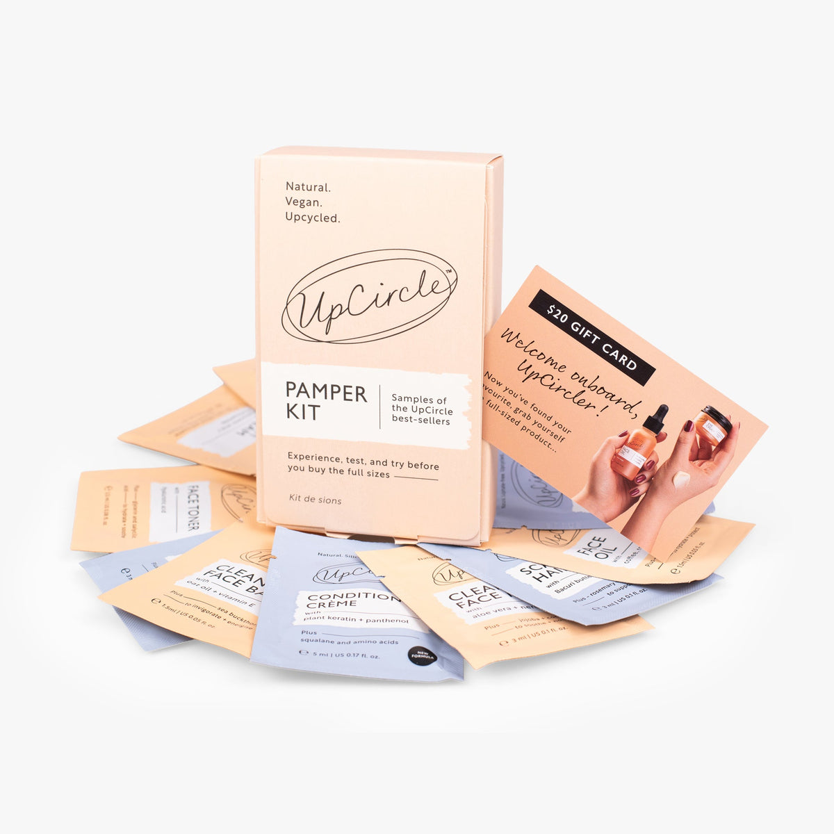 "Pamper + Gift" Skincare Kit — image 3