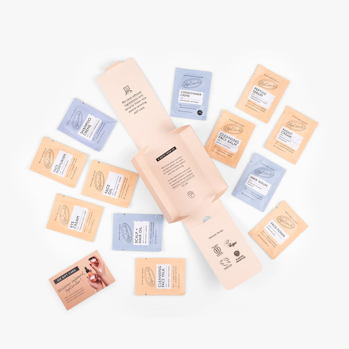 "Pamper + Gift" Skincare Kit — image 2