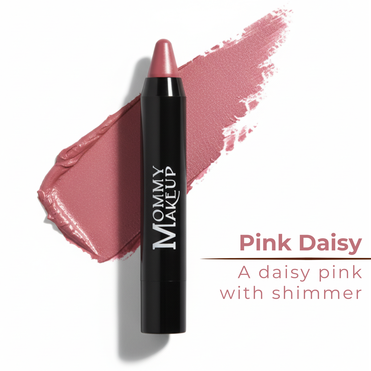 Triple Sticks Lipstick, Cream Blush, and Treatment in Pink Daisy by Mommy Makeup — image 3 of 10