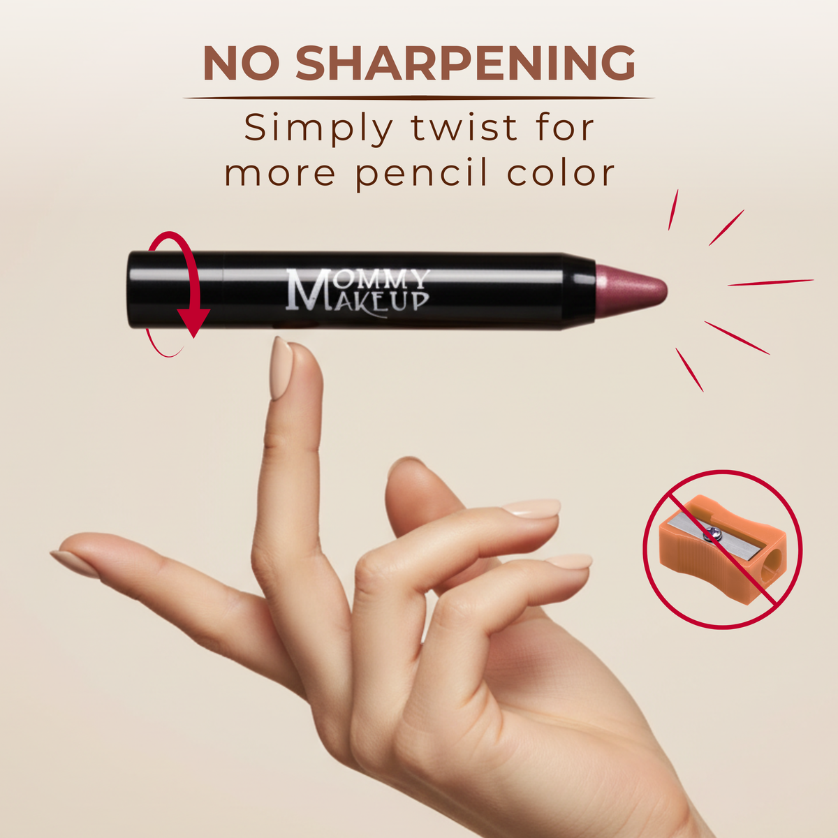 Triple Sticks Lipstick, Cream Blush, and Treatment in Tess by Mommy Makeup — image 3 of 8