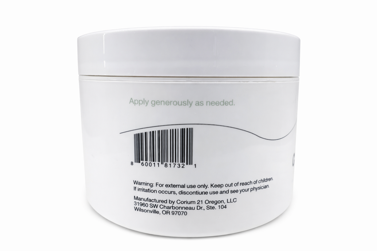 The Original Corium 21 Aloe Vera Skin Cream (8 oz Jar) — image 6