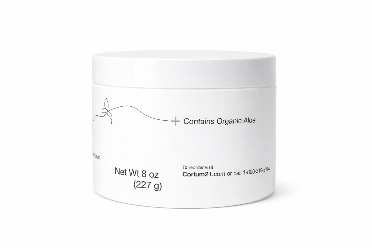 The Original Corium 21 Aloe Vera Skin Cream (8 oz Jar) — image 5