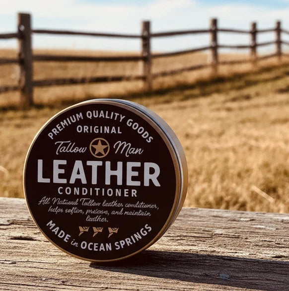 Leather Conditioner by Tallow Man