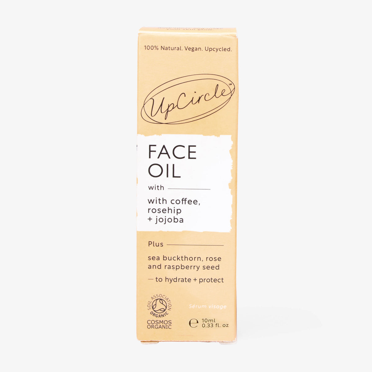 Organic Face Oil with Coffee Extact - Travel Size — image 2