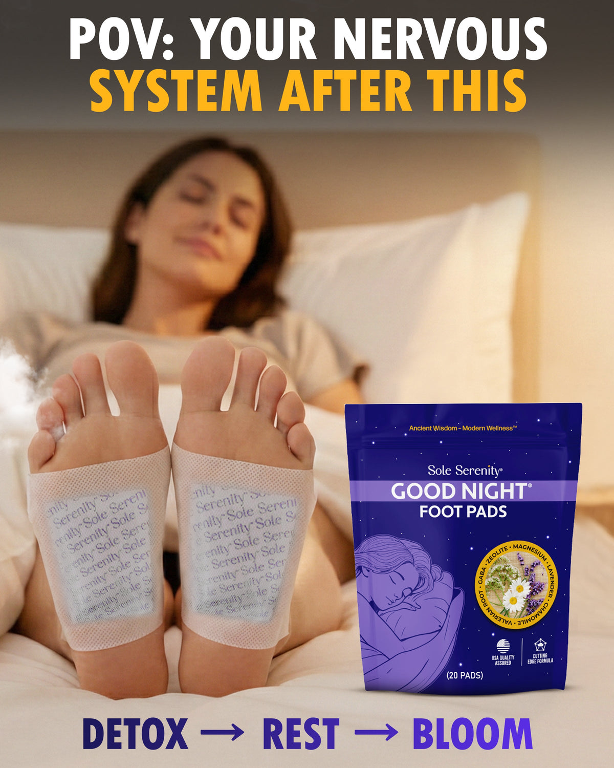 Detox Foot Pads Good Night Sleep — image 2
