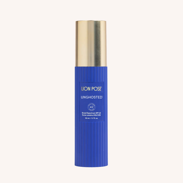 Lion Pose UNGHOSTED™ Sheer Tinted 100% Mineral SPF 42 with Squalane