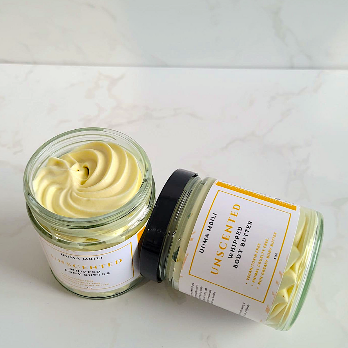 Unscented Whipped Body Butter — image 4