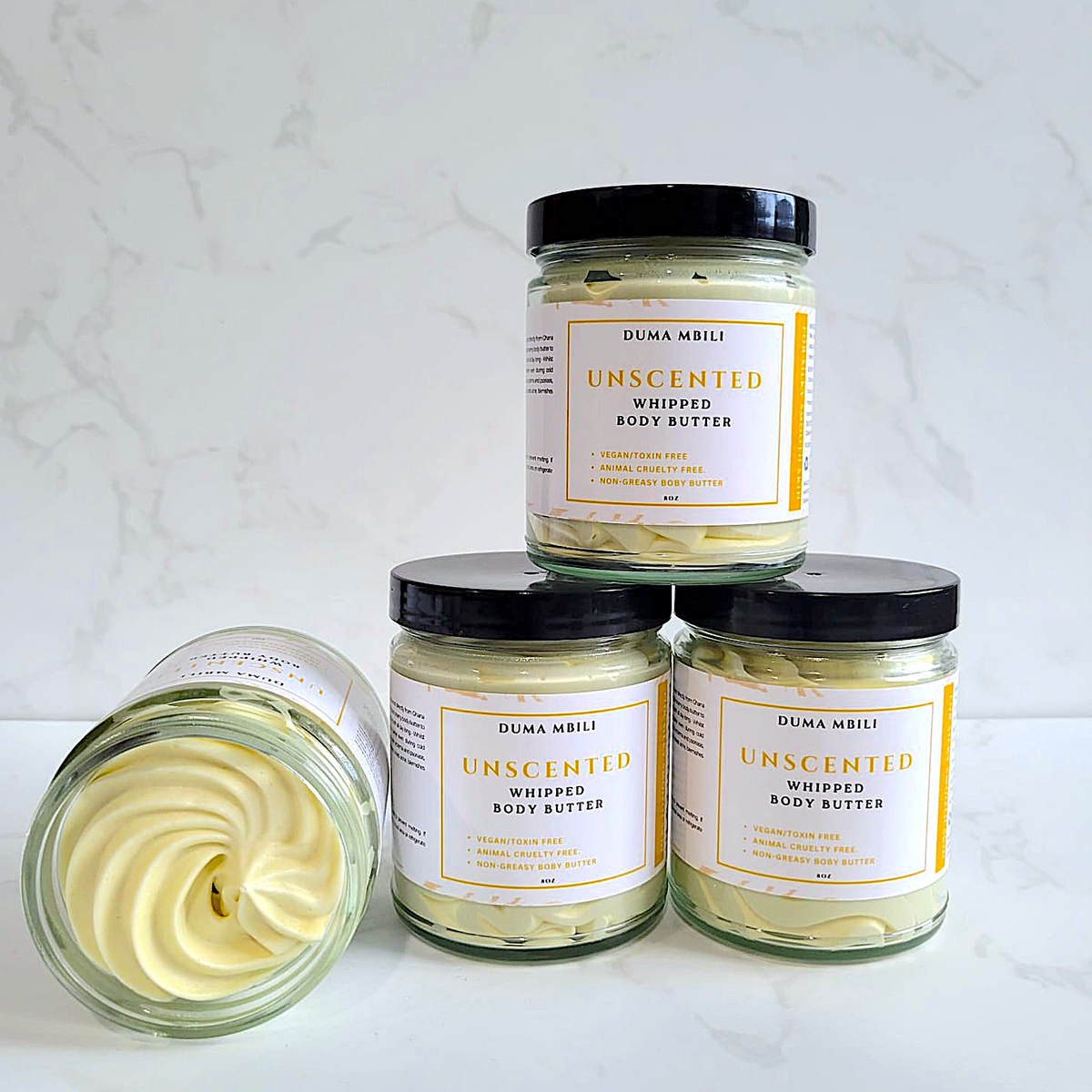 Unscented Whipped Body Butter — image 5
