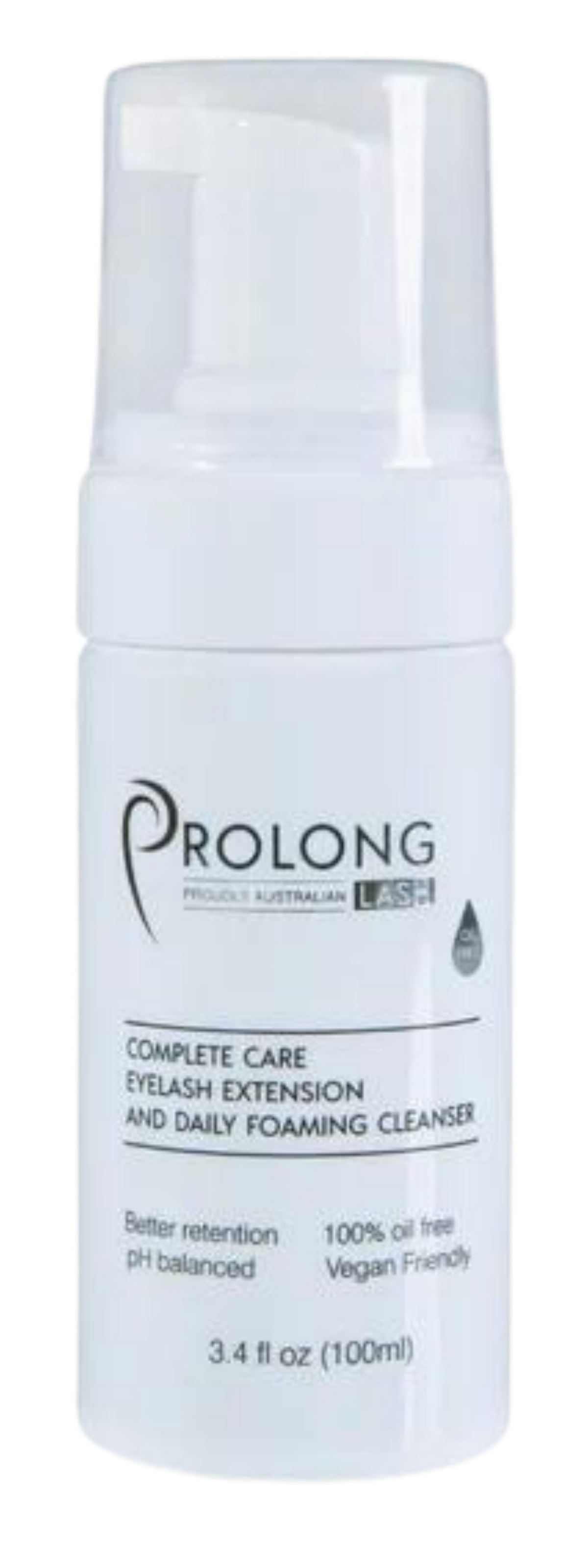 Eyelash Extension Foaming Cleanser Pump 100ml, Bulk Packs by Prolong Lash US — image 2 of 3