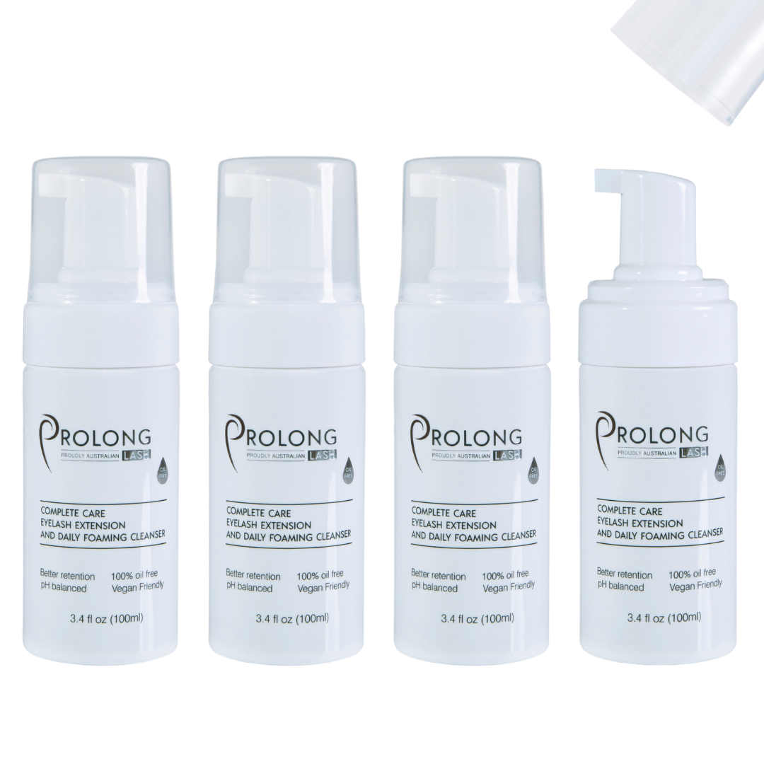 Eyelash Extension Foaming Cleanser Pump 100ml, Bulk Packs by Prolong Lash US — image 1 of 3
