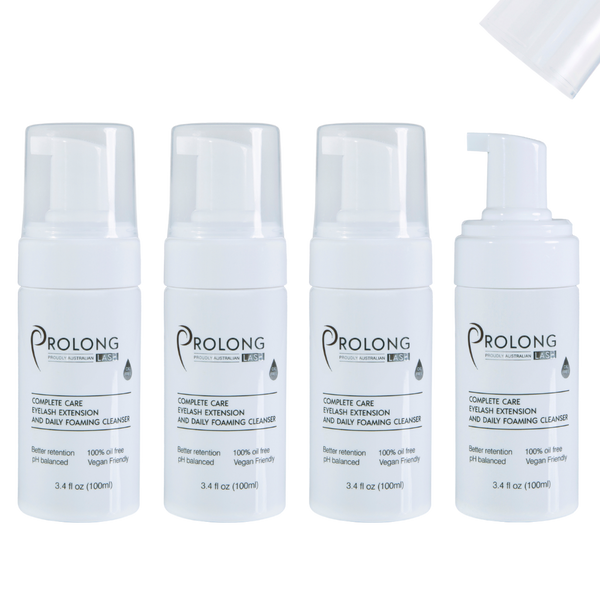 Eyelash Extension Foaming Cleanser Pump 100ml, Bulk Packs by Prolong Lash US — image 1 of 3