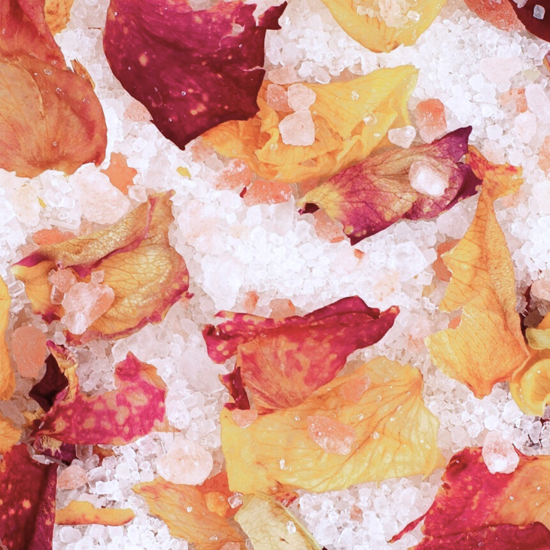 Bath Salts with Epsom, Sea and Himalayan Pink Salt — image 4