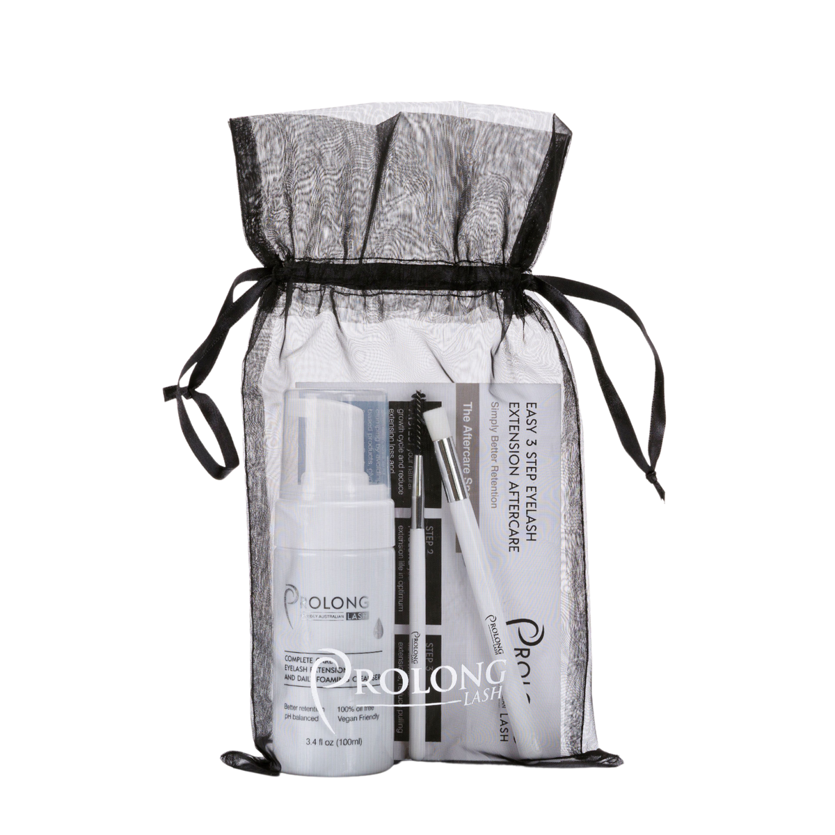 Eyelash Extension Foaming Cleanser Pump 3.4 fl oz / 100 ml Client Pack by Prolong Lash US