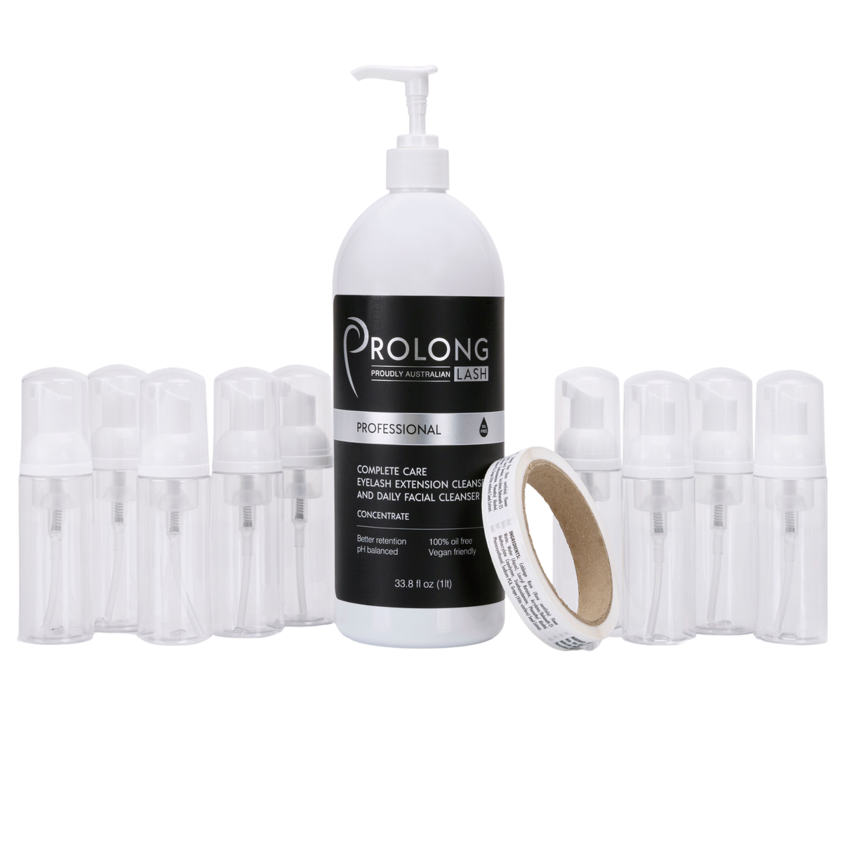Cleanser Concentrate - Professional Starter Pack - 33.8 fl oz / 1 Lt by Prolong Lash US