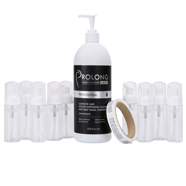 Cleanser Concentrate - Professional Starter Pack - 33.8 fl oz / 1 Lt by Prolong Lash US