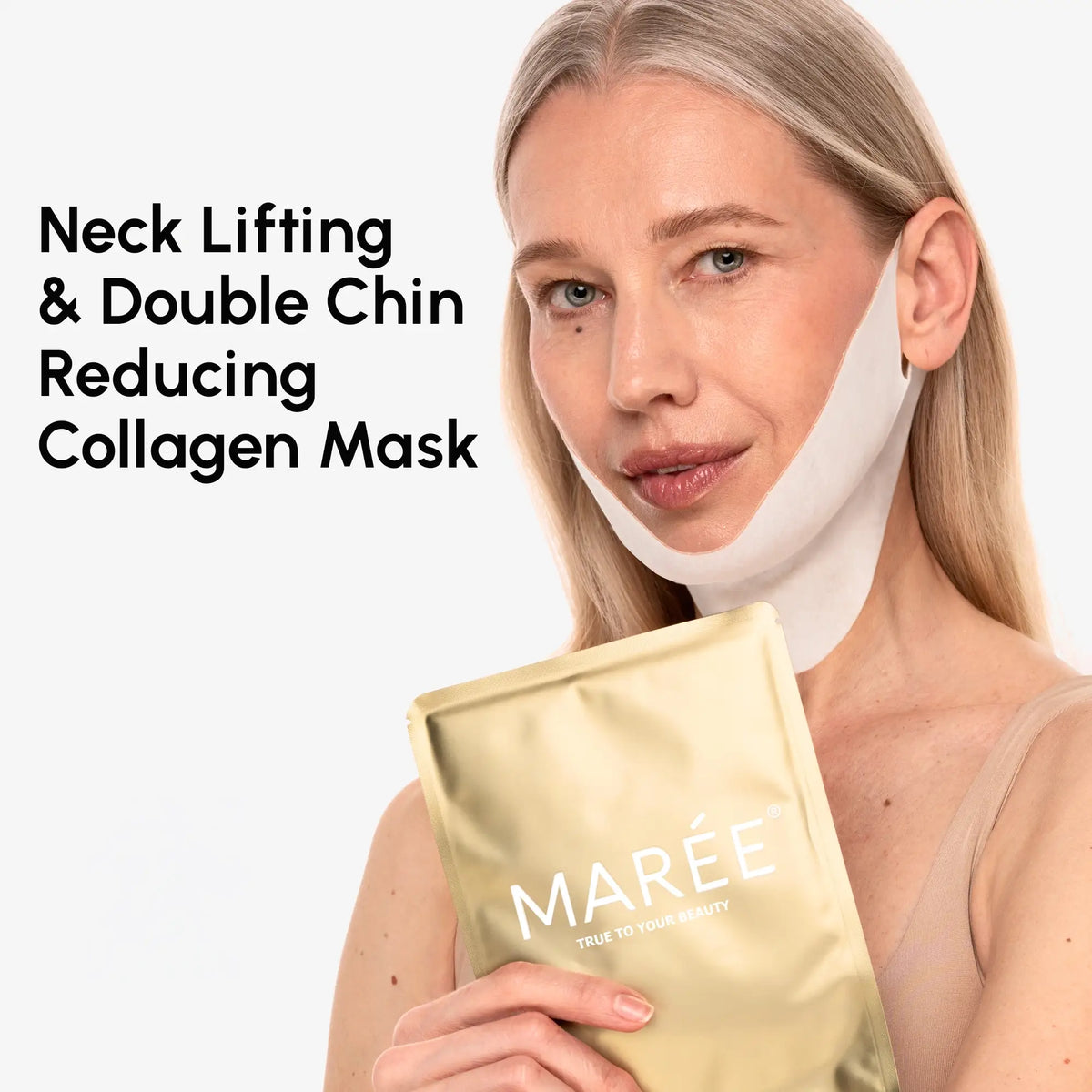 24K Gold Chin & Jawline Lifting Mask — image 2