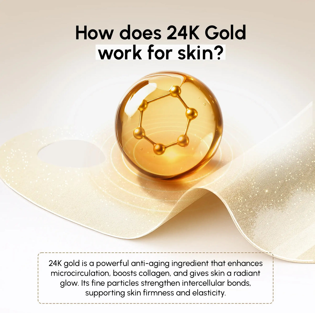 24K Gold Chin & Jawline Lifting Mask — image 5