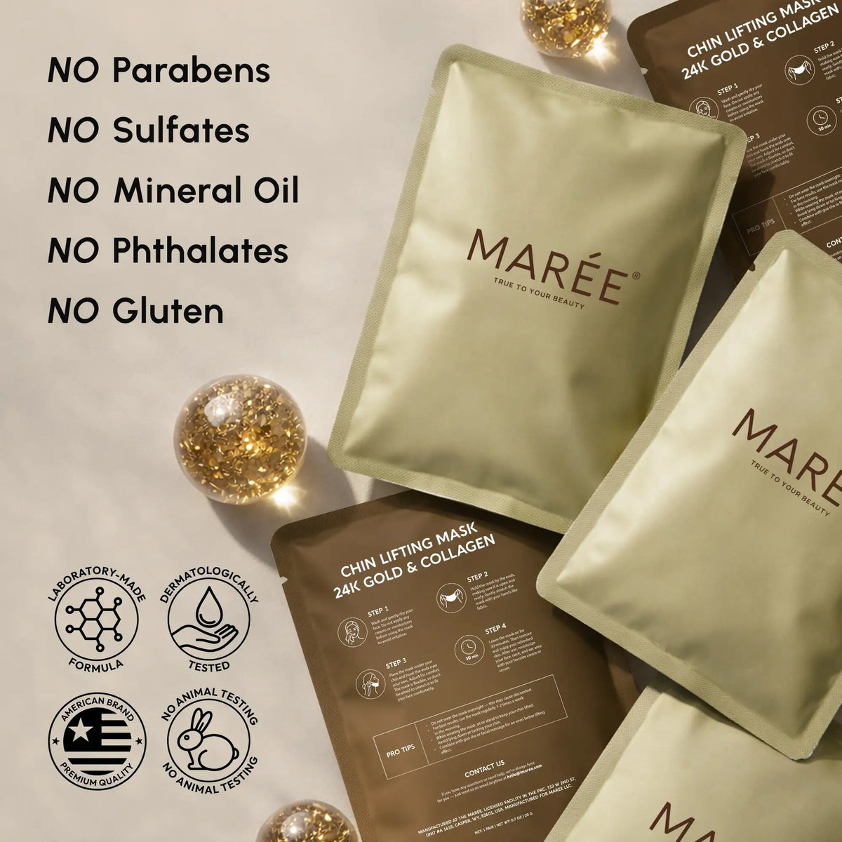 24K Gold Chin & Jawline Lifting Mask — image 8