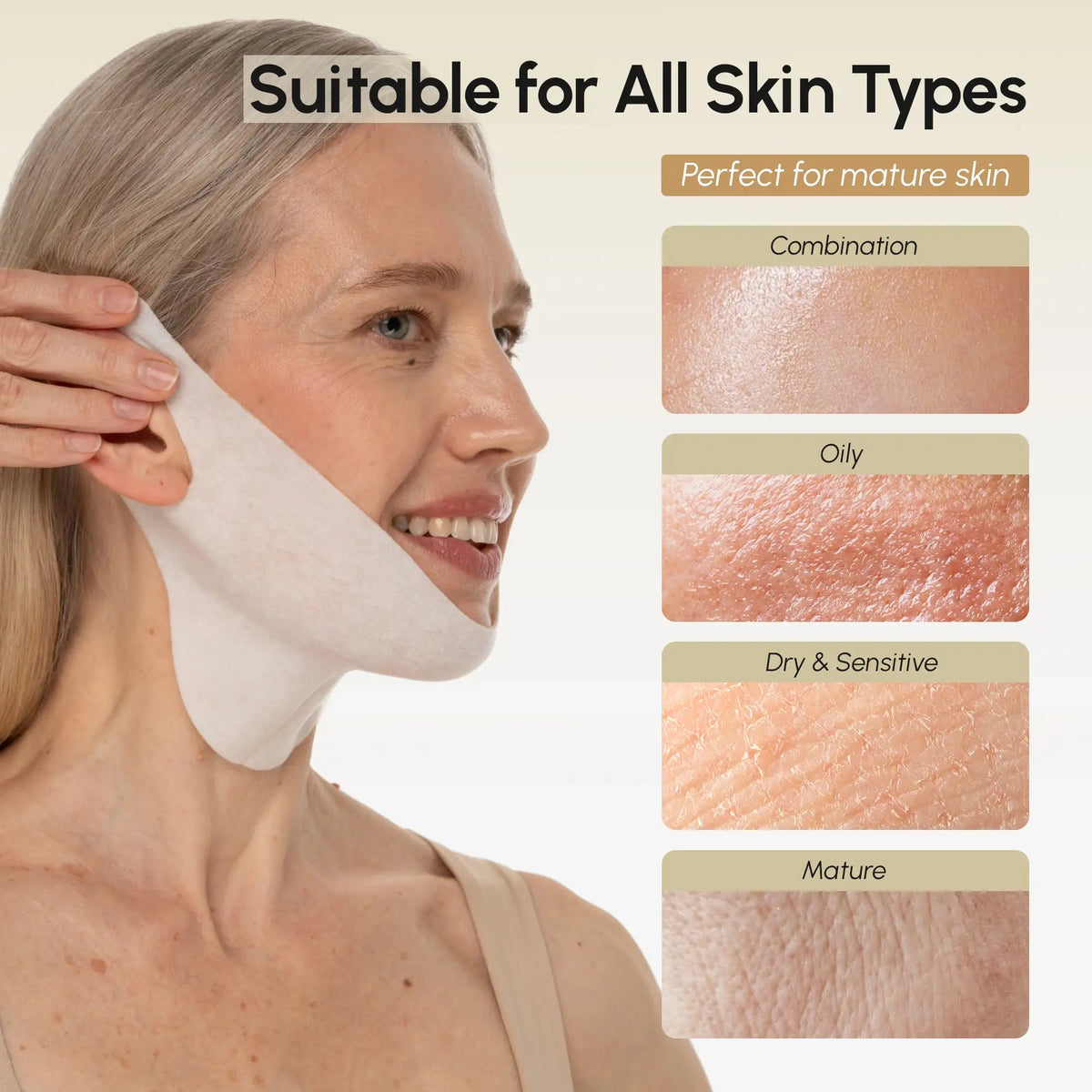 24K Gold Chin & Jawline Lifting Mask — image 10