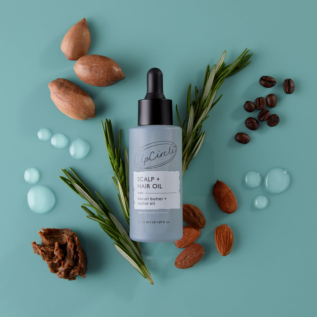 Scalp + Hair Oil with Bacuri Butter + Castor Oil — image 14