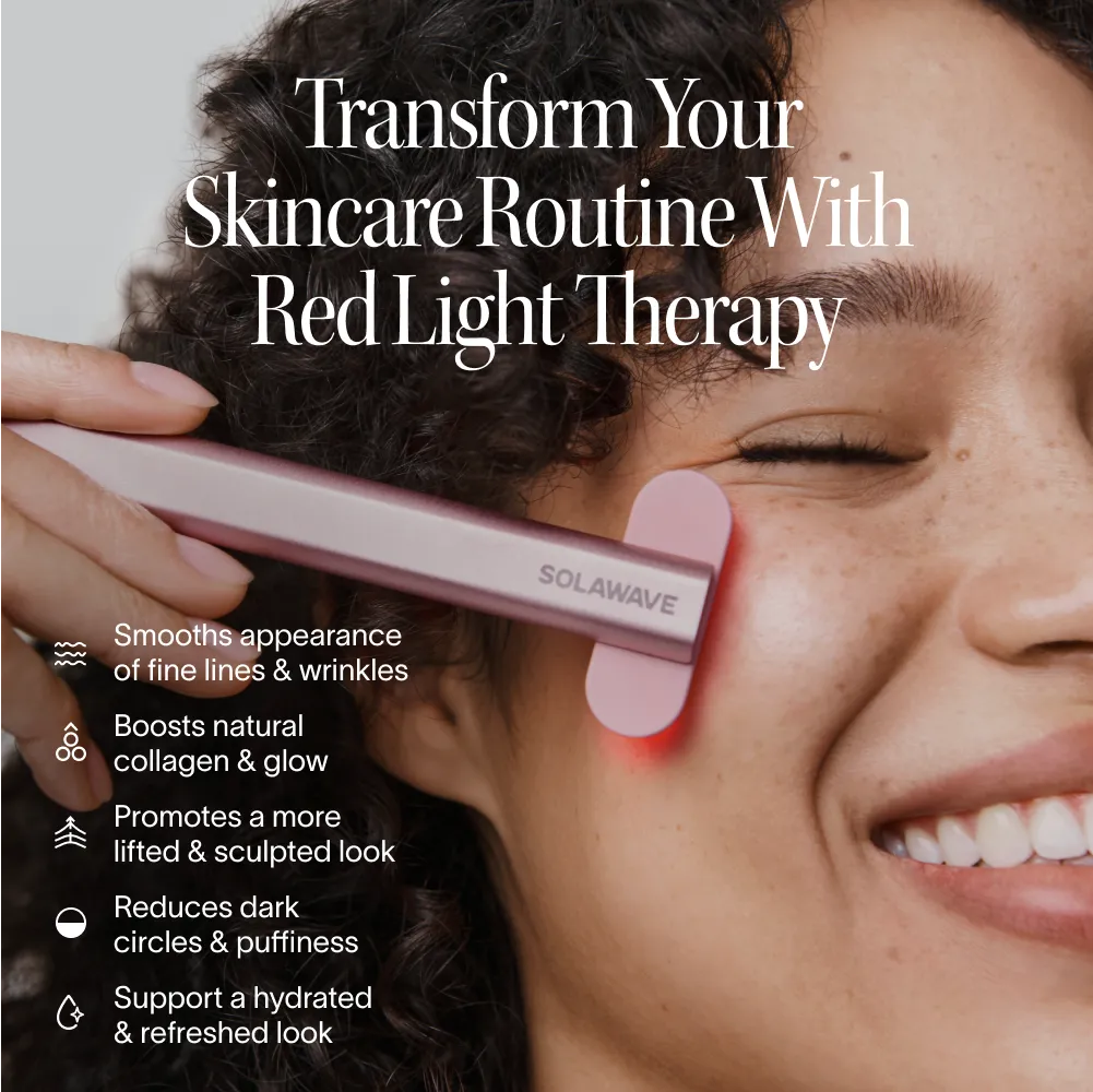 4-in-1 Red Light Therapy Wand & Activating Serum Kit — image 4