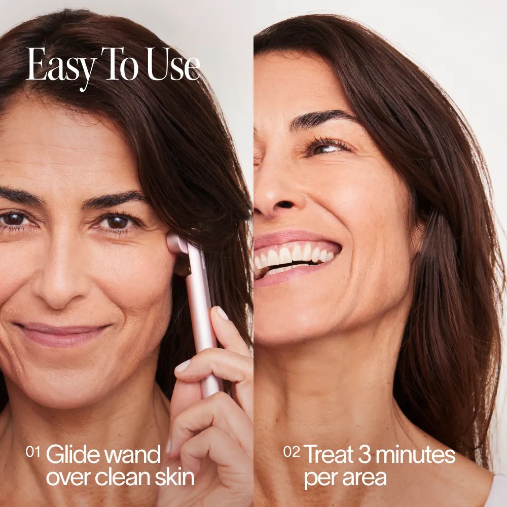 4-in-1 Red Light Therapy Wand & Activating Serum Kit — image 6