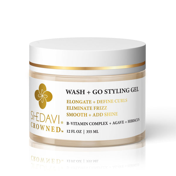 Crowned Styling Wash + Go Gel by Shedavi
