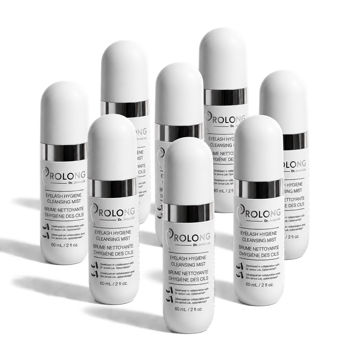 Eyelash Hygiene Cleansing Mist, Bulk Packs by Prolong Lash US — image 1 of 4