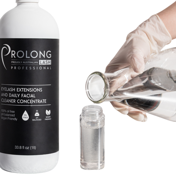 Eyelash Extension Cleanser Concentrate 33.8 fl oz/1 Lt, Bulk Packs by Prolong Lash US — image 2 of 2